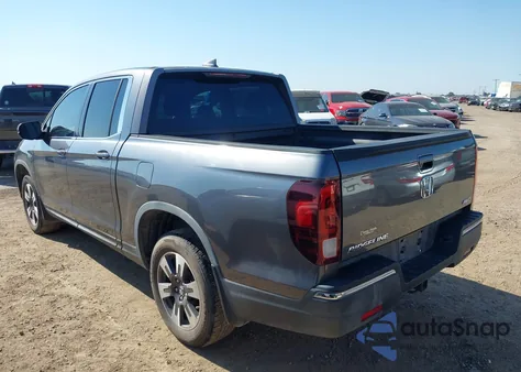 2017 Honda Ridgeline Rtl из США, поврежденный, VIN 5FPYK3F54HB015820